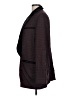 Free People Plaid Burgundy Blazer Size L - photo 5