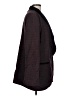 Free People Plaid Burgundy Blazer Size L - photo 4