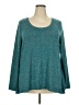 Jones New York Teal Pullover Sweater Size XXL - photo 1