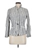Maurices Stripes Gray Silver Blazer Size M - photo 1