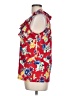 Chaps Red Sleeveless Blouse Size L - photo 5