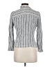 Maurices Stripes Gray Silver Blazer Size M - photo 2