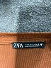 Zara Solid Brown Casual Dress Size S - photo 7