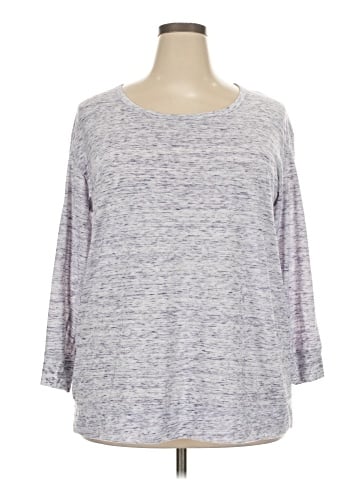 Woman Within 3/4 Sleeve T-Shirt (view 1)