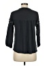 Susina Black 3/4 Sleeve T-Shirt Size M - photo 2