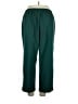 Alfred Dunner 100% Polyester Solid Green Casual Pants Size 16 - photo 2