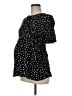 A Pea in the Pod Black Kimono Size Med Maternity - photo 1