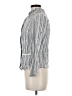 Maurices Stripes Gray Silver Blazer Size M - photo 5