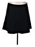 BCBGMAXAZRIA Solid Black Casual Skirt Size L - photo 1