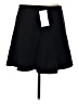 BCBGMAXAZRIA Solid Black Casual Skirt Size L - photo 2
