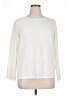 Chico's White Sweatshirt Size XL (3) - photo 1