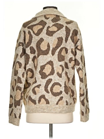 Aqua Pullover Sweater (view 2)
