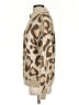 Aqua Animal Print Brown Pullover Sweater Size S - photo 5