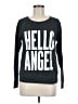 Victoria's Secret Black Pullover Sweater Size M - photo 1