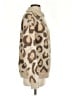 Aqua Animal Print Brown Pullover Sweater Size S - photo 4