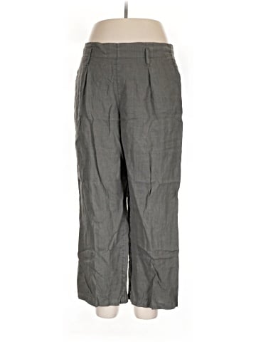 Nicole Miller New York Linen Pants (view 1)