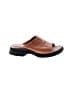 Ariat 100% Leather Brown Sandals Size 5 1/2 - photo 1