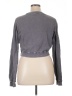 Mono b Gray Pullover Sweater Size L - photo 2