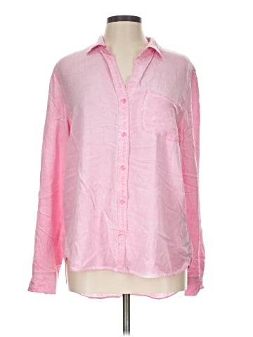 Velvet Heart Long Sleeve Button-Down Shirt (view 1)
