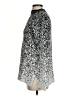 Carolyn Taylor Animal Print Silver Pullover Sweater Size S - photo 5