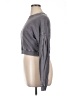 Mono b Gray Pullover Sweater Size L - photo 5