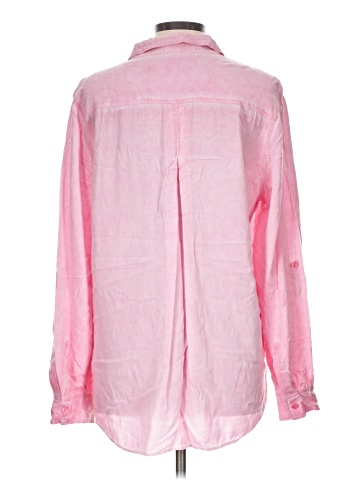 Velvet Heart Long Sleeve Button-Down Shirt (view 2)