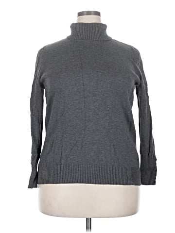 Lane Bryant Turtleneck Sweater (view 1)