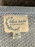 Blue Rain Stripes Blue Pullover Sweater Size M - photo 6