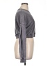 Mono b Gray Pullover Sweater Size L - photo 4
