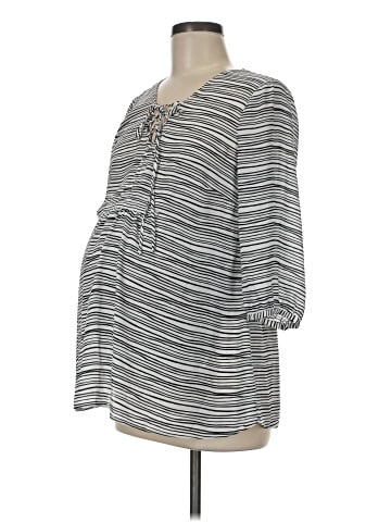 A Pea in the Pod 3/4 Sleeve Blouse (view 1)
