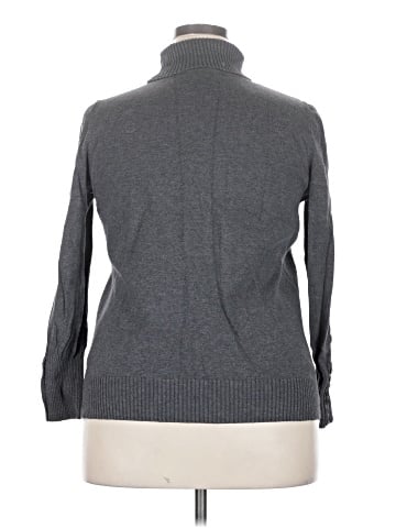 Lane Bryant Turtleneck Sweater (view 2)
