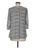 A Pea in the Pod 100% Polyester Gray 3/4 Sleeve Blouse Size Med Maternity - photo 2