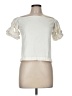 Alexis Ivory Short Sleeve Top Size M - photo 1