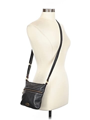 Fossil Leather Crossbody Bag (view 2)