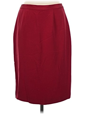 Talbots Silk Skirt (view 1)