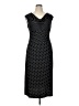Connected Apparel Polka Dots Black Cocktail Dress Size 16 - photo 1