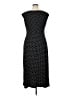 Connected Apparel Polka Dots Black Cocktail Dress Size 16 - photo 2