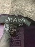Jkara 100% Polyester Purple Kimono Size 10 - photo 7