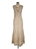 Assorted Brands Tan Casual Dress Size M - photo 2