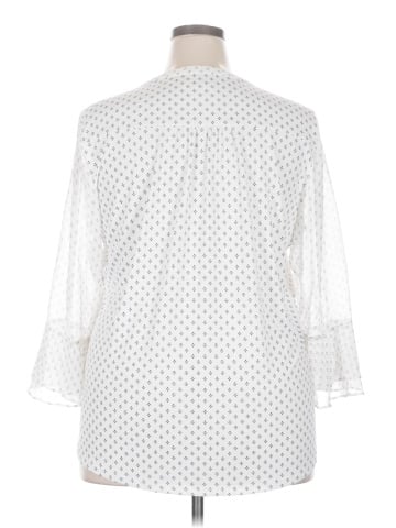 Charter Club 3/4 Sleeve Blouse (view 2)