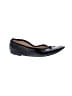 J.Crew 100% Leather Black Flats Size 10 - photo 1