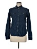 American Eagle Outfitters Blue Long Sleeve Button-Down Shirt Size M - photo 1
