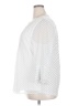 Charter Club 100% Polyester Polka Dots White 3/4 Sleeve Blouse Size XXL - photo 5