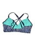 Title Nine Blue Swimsuit Top Size XL - photo 2
