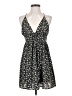 Better be 100% Polyester Floral Black Casual Dress Size S - photo 1