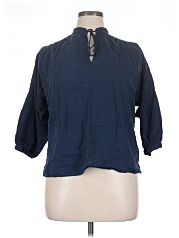 Uniqlo 3/4 Sleeve Blouse (view 1)