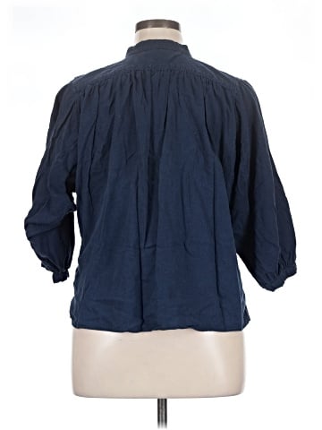 Uniqlo 3/4 Sleeve Blouse (view 2)