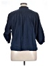 Uniqlo Blue 3/4 Sleeve Blouse Size XL - photo 2