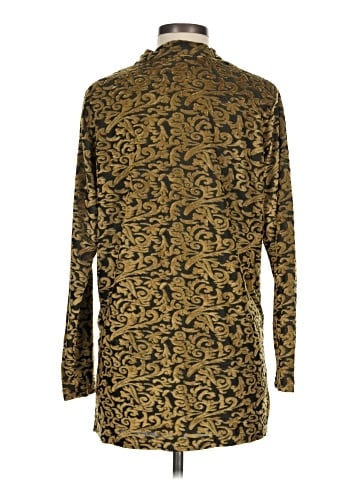 Diane von Furstenberg Long Sleeve Blouse (view 2)