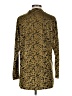 Diane von Furstenberg 100% Polyester Animal Print Gold Long Sleeve Blouse Size M - photo 2